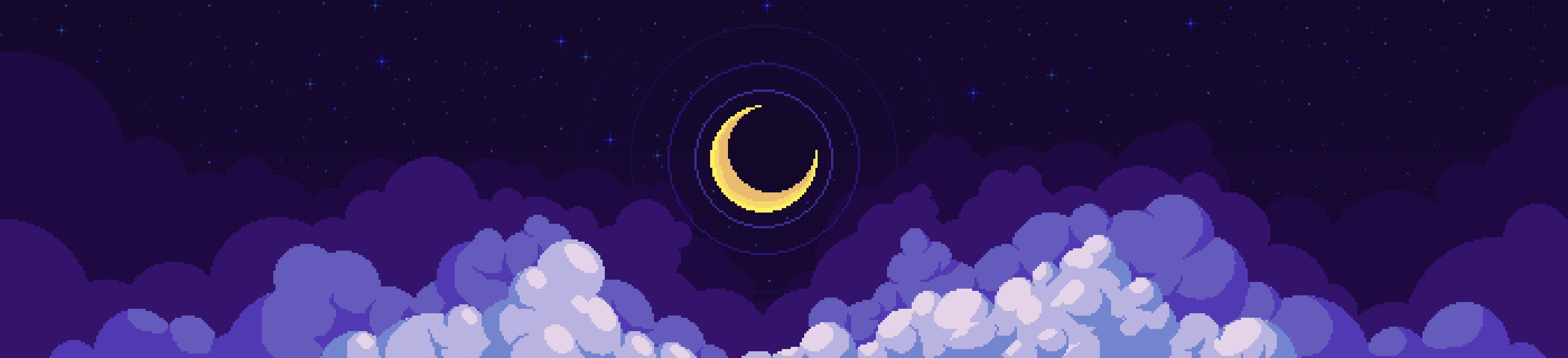 Night Sky Banner